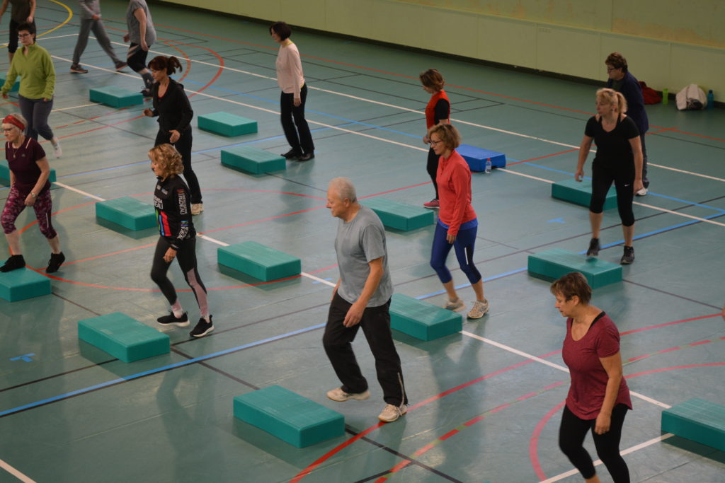 gym montamisé 40 ans